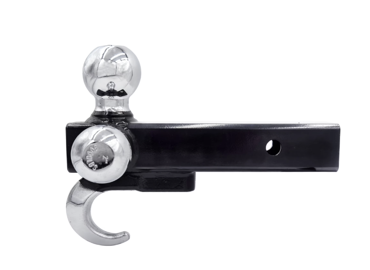 Tri-Ball Hitch Mount with Tow Hook