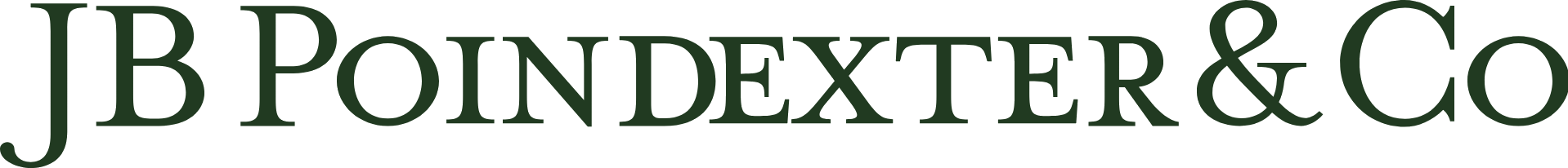 JB Poindexter logo