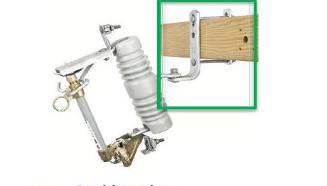 Cross Arm Hanger Bracket
