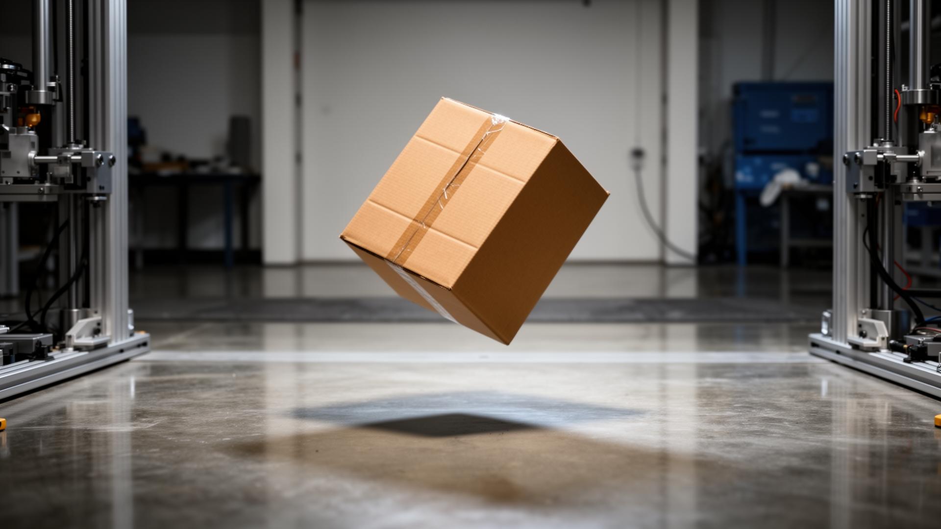 Packaging & Transit Validation in the QC lab