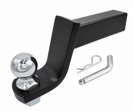 4" Drop Trailer Hitch Starter Kit