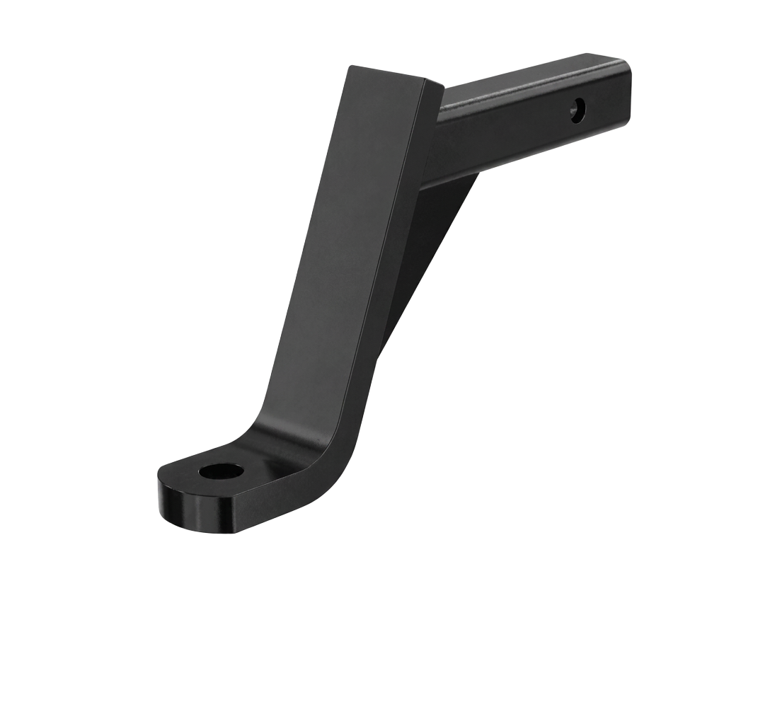 10" Drop Trailer Ball Mount