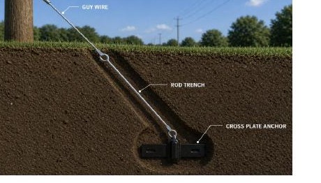 Cross Plate Anchor