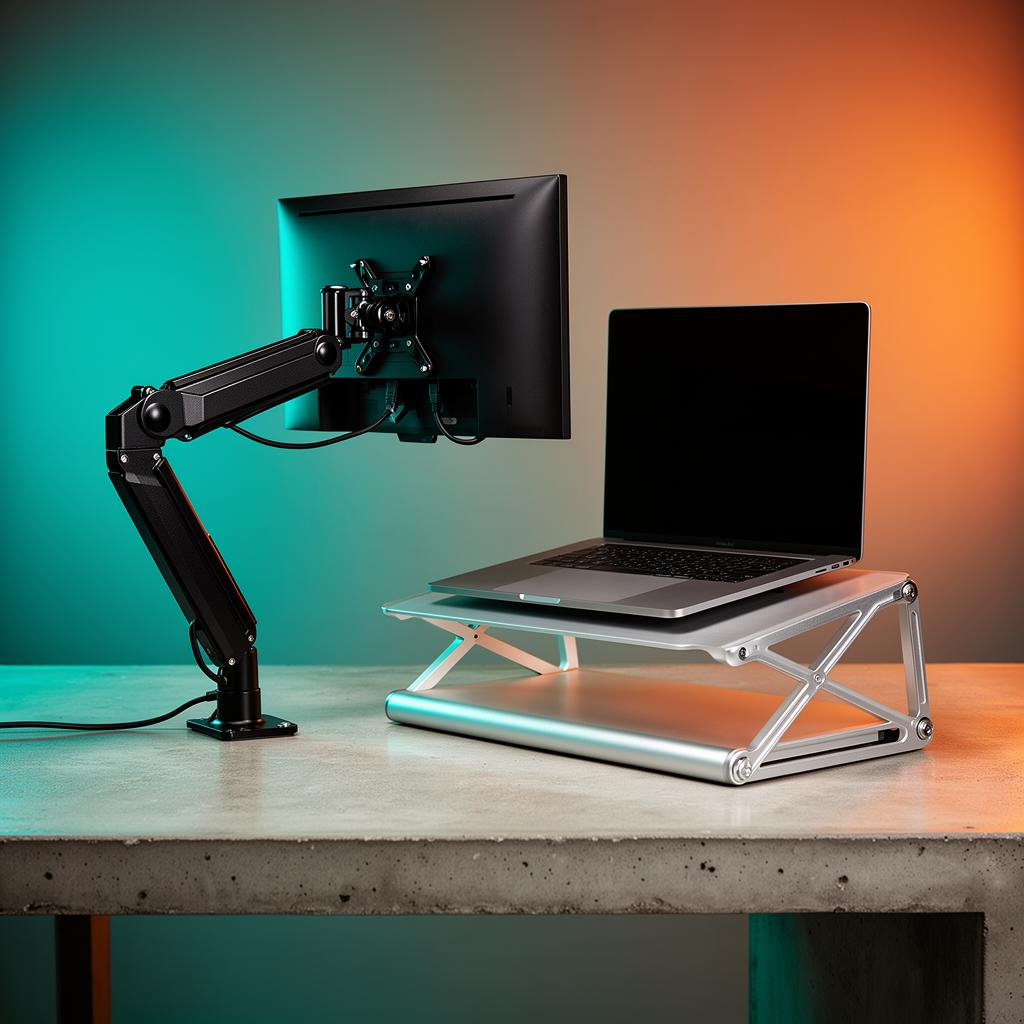 Monitor Mounts & Laptop Risers