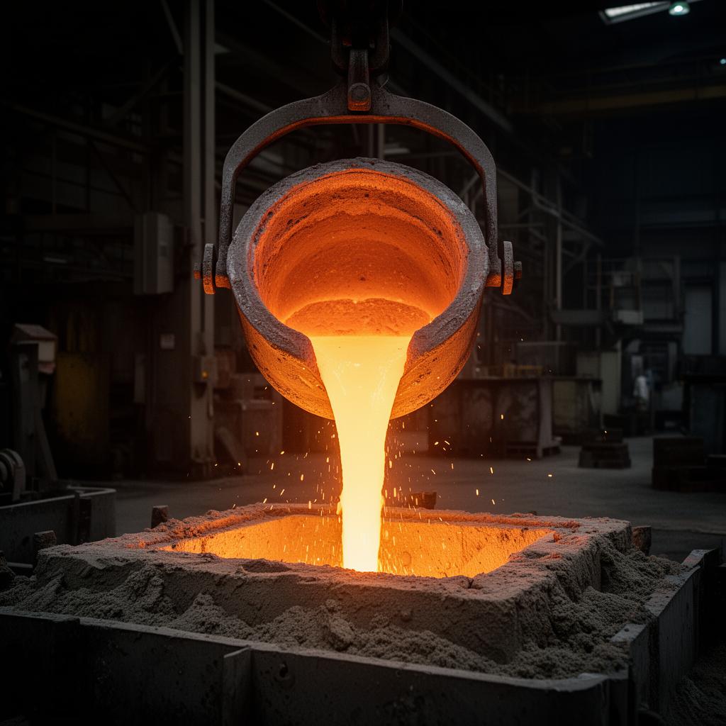 Foundry — Gravity, Low-Pressure & Sand Casting
