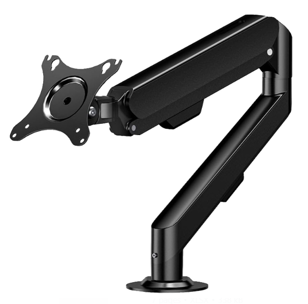 SINGLE ARM (Gas spring assisted) 13-32”