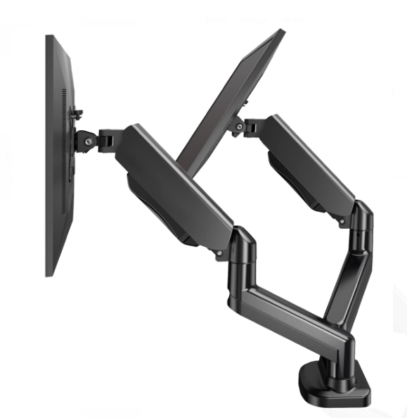 DUAL ARM (Gas spring assisted) 13-32”