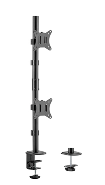 RADISH VERTICAL DUAL MONITOR STAND FOR 17-32”