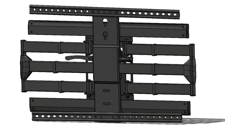 ULTRA SLIM FULL MOTION TV MOUNT FOR 50-86” TVs