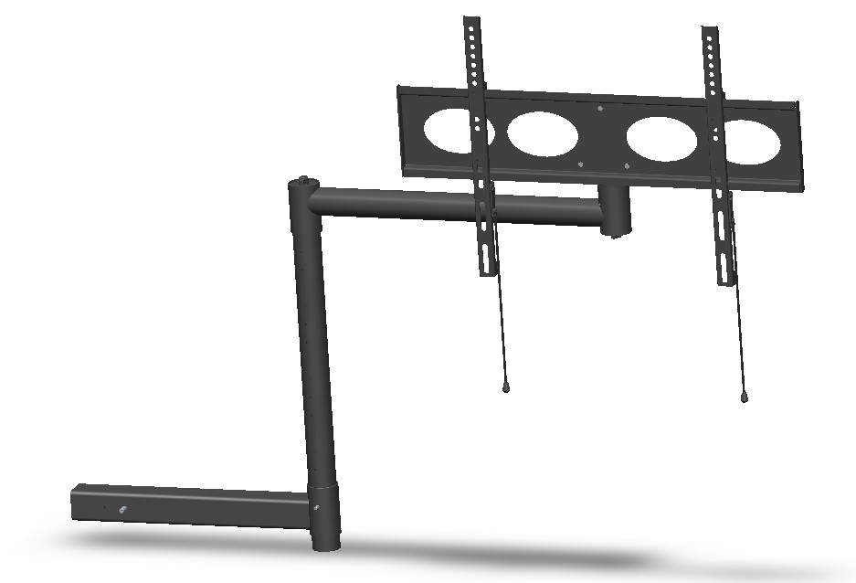 FM TAILGATE MOUNT FOR 32”-60”