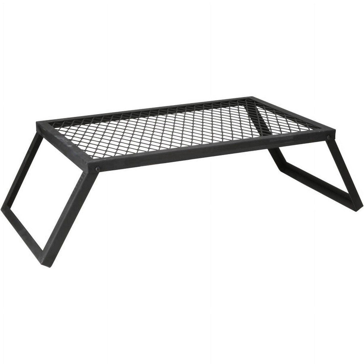 HEAVY-DUTY CAMP OVER-FIRE GRILL