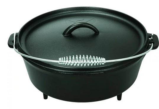 CAST IRON DUTCH POT