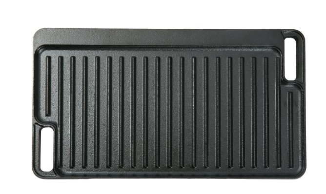 Reversible cast Iron Grill & Griddle