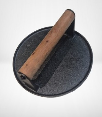 Cast iron Burger Press