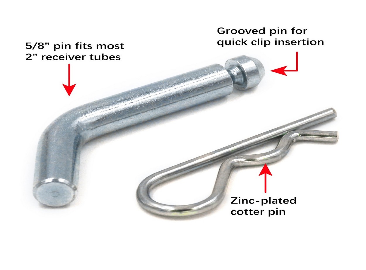 HITCH PIN & CLIP