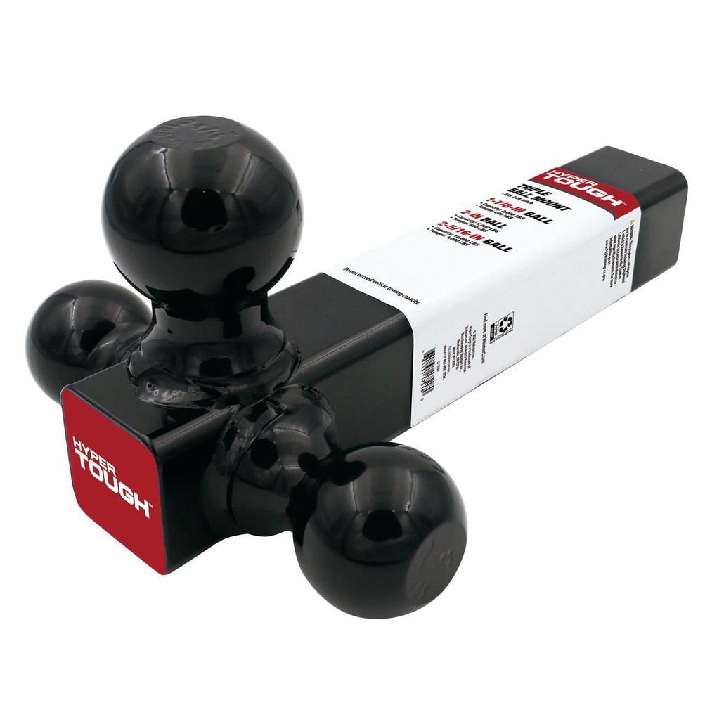 TRAILER HITCH STEEL TRI-BALL MOUNT